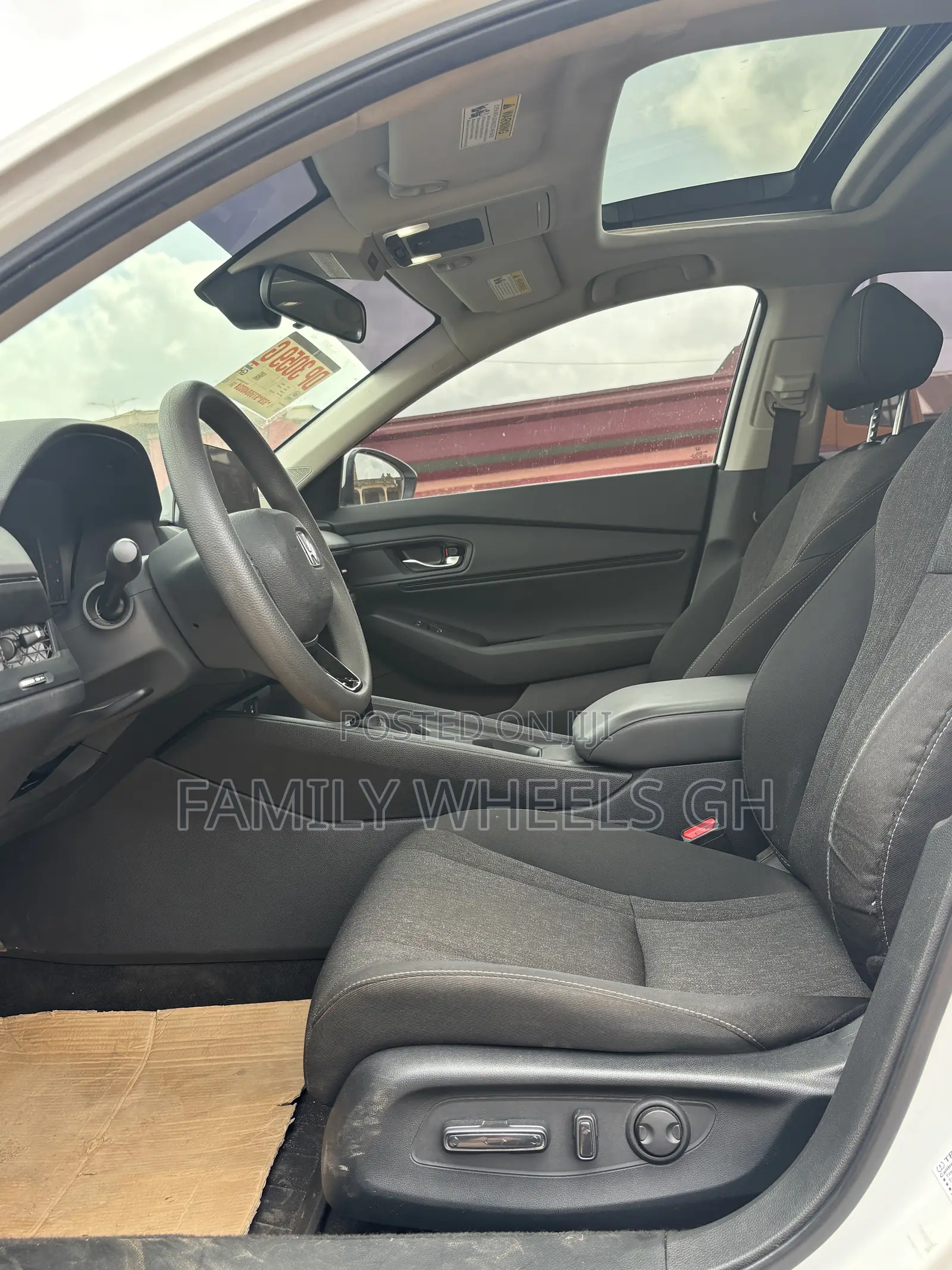 Honda Accord LX CVT 2024 White