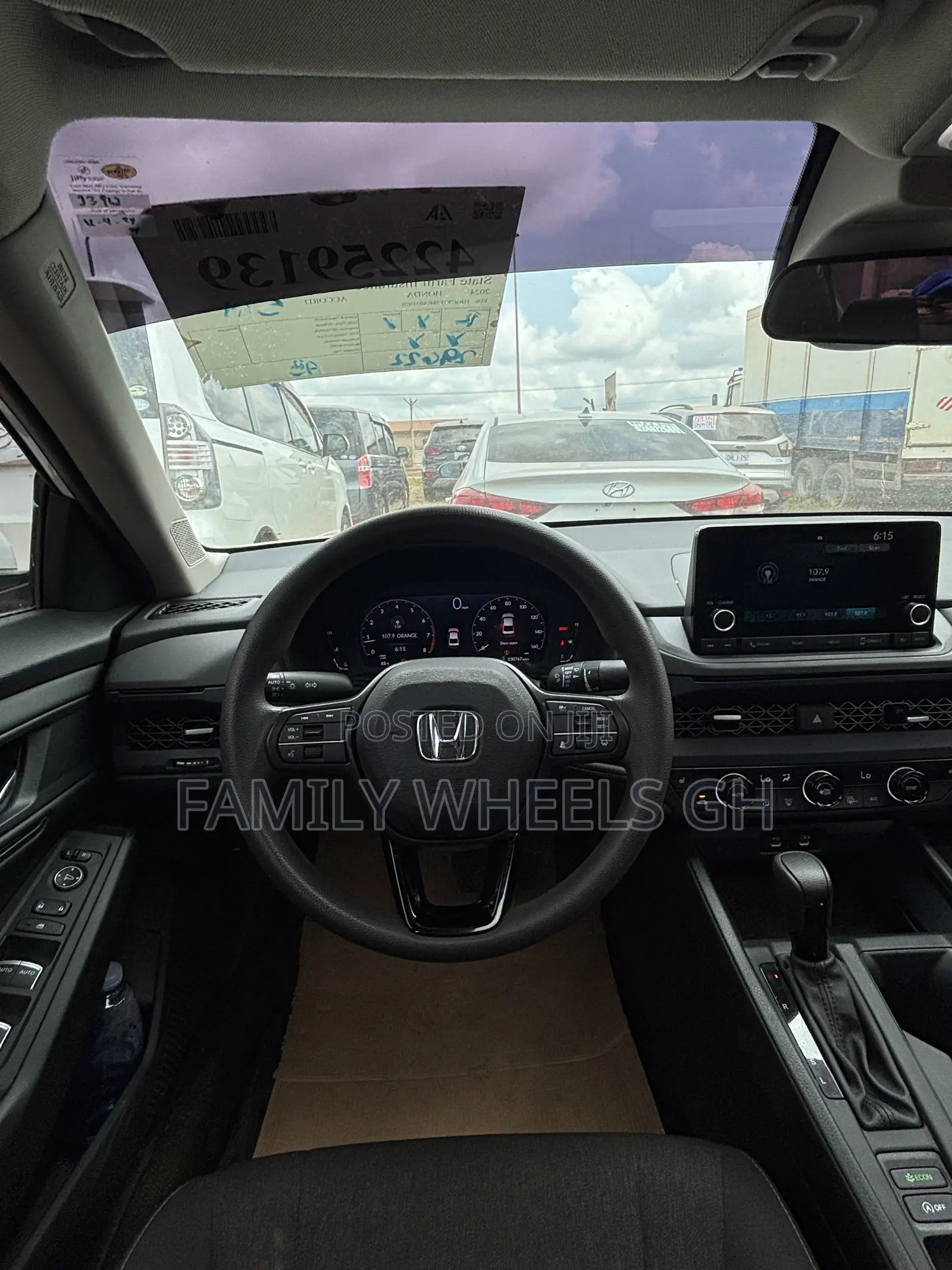 Honda Accord LX CVT 2024 White