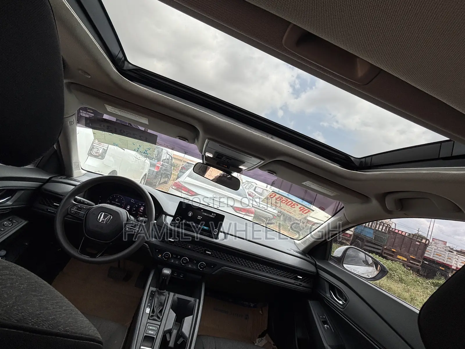 Honda Accord LX CVT 2024 White