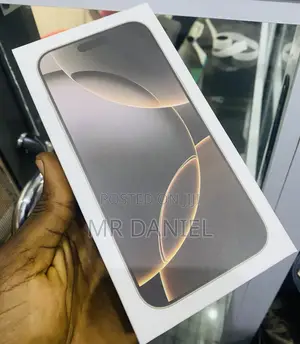 New Apple iPhone 16 Pro Max 1 TB Gold