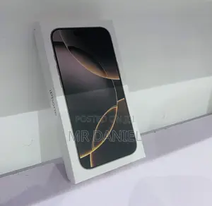 New Apple iPhone 16 Pro Max 1 TB Gold