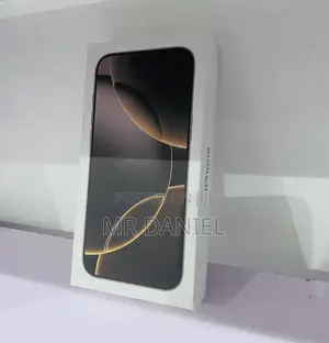 New Apple iPhone 16 Pro Max 1 TB Gold