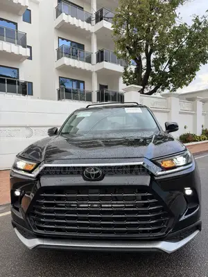 Toyota Grand Highlander XLE 2025 Black