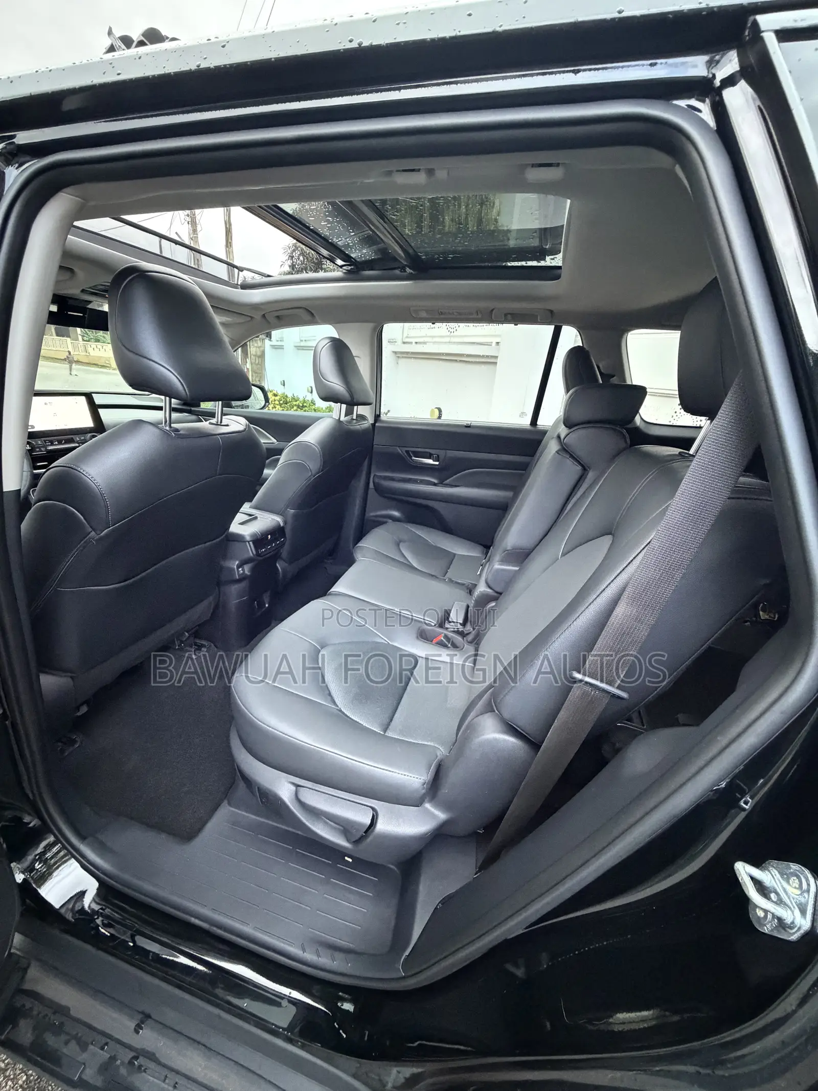 Toyota Grand Highlander XLE 2025 Black