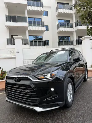 Toyota Grand Highlander XLE 2025 Black