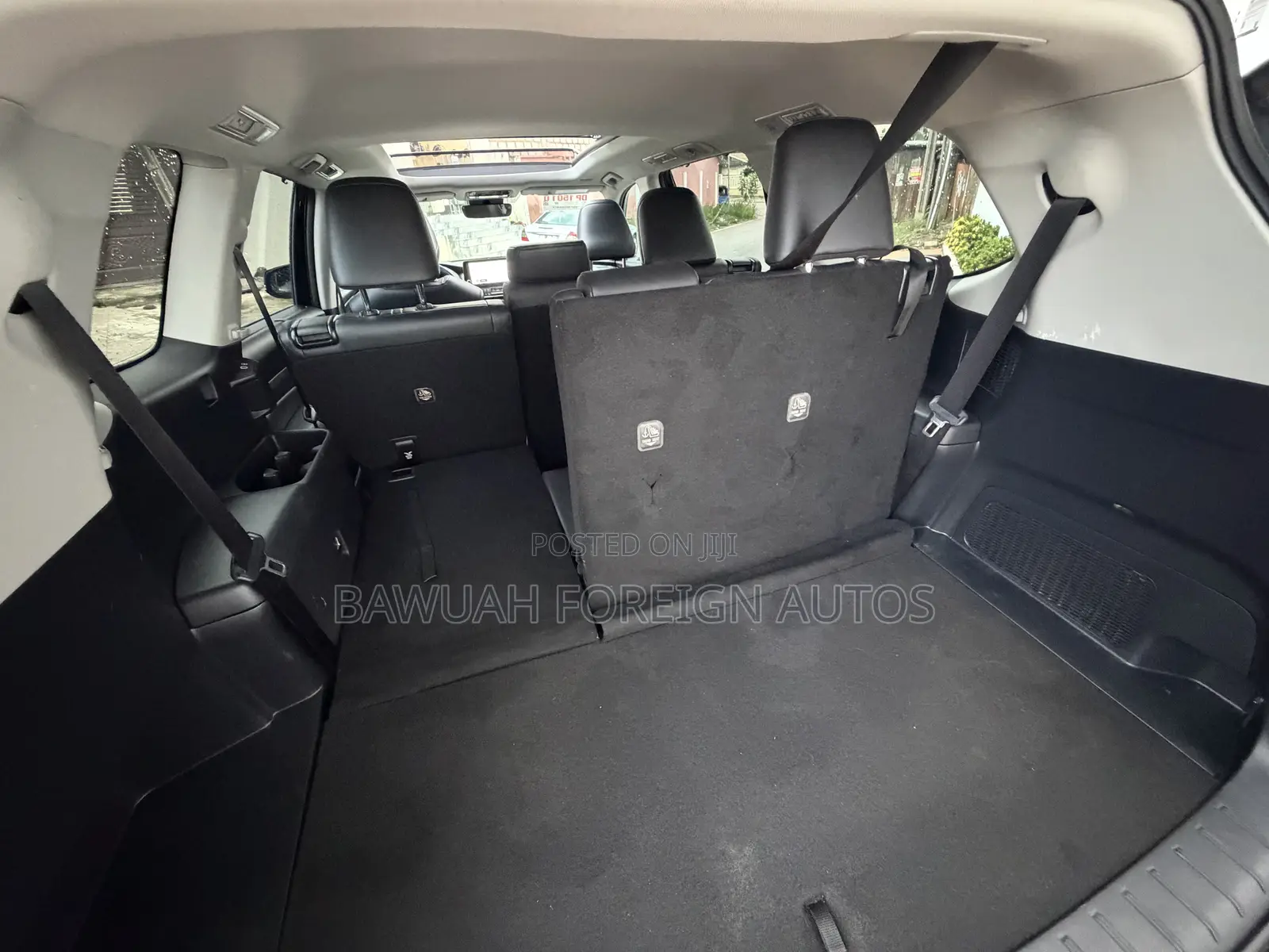 Toyota Grand Highlander XLE 2025 Black