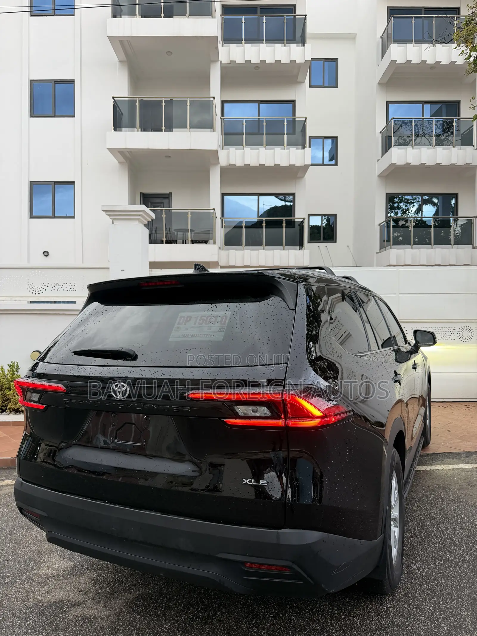 Toyota Grand Highlander XLE 2025 Black