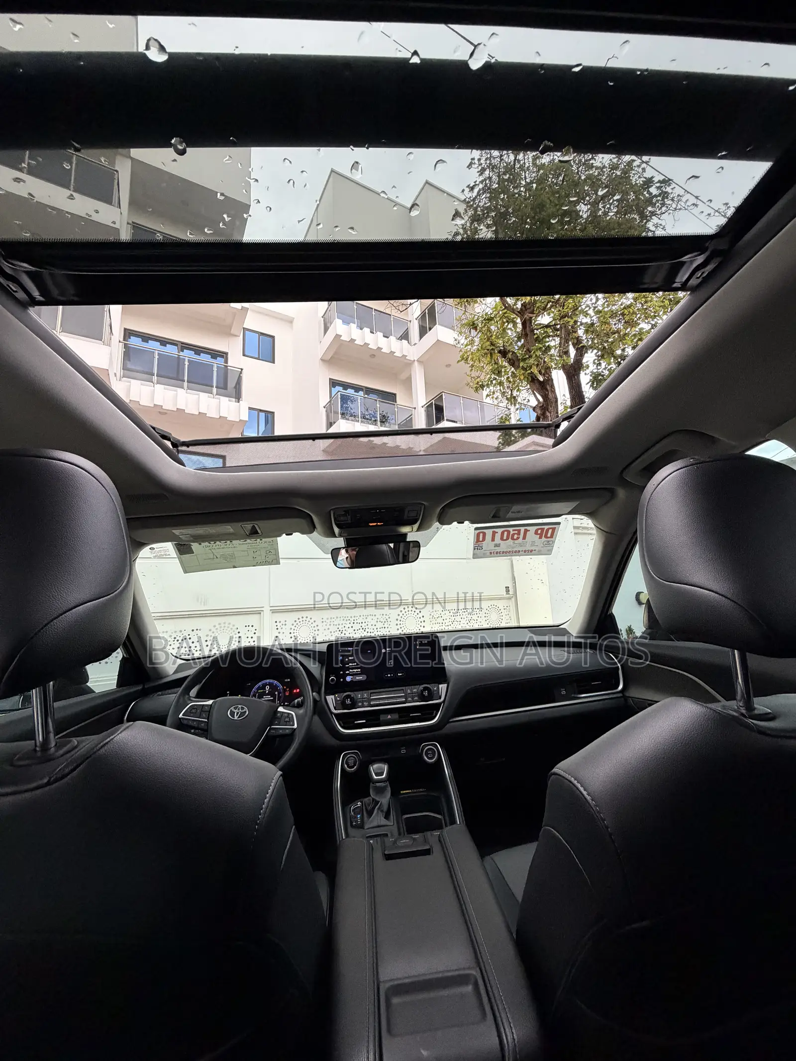 Toyota Grand Highlander XLE 2025 Black