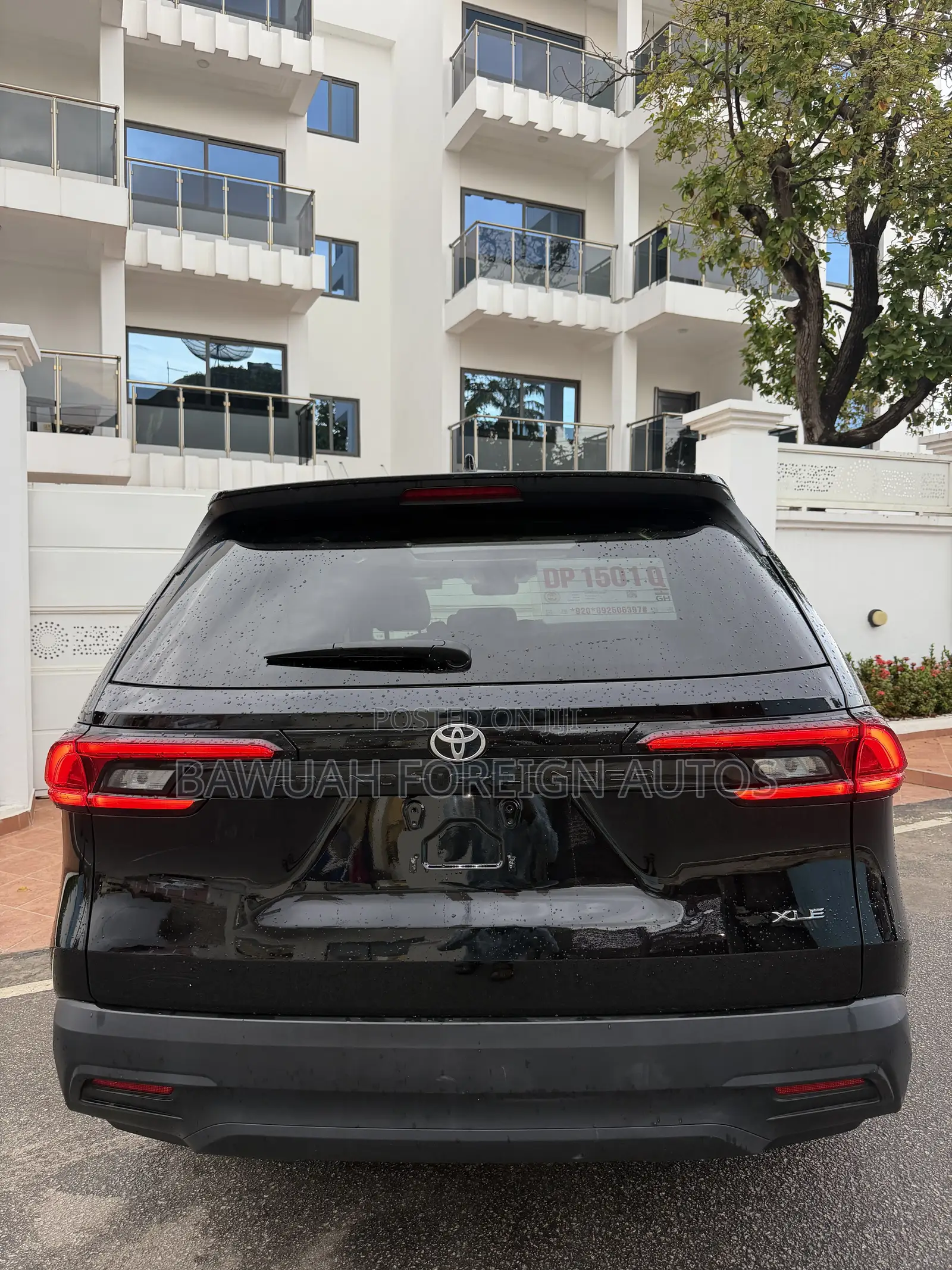 Toyota Grand Highlander XLE 2025 Black