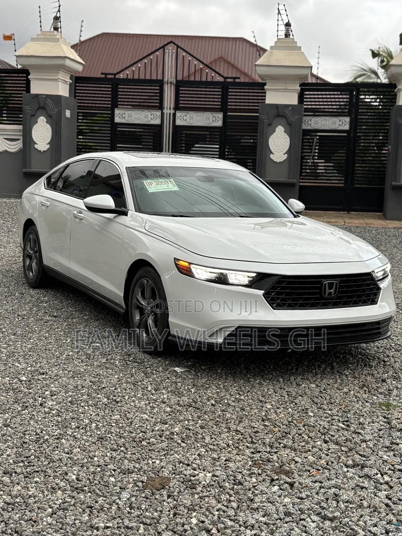 Honda Accord LX CVT 2024 White