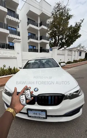 BMW 530i 2020 White