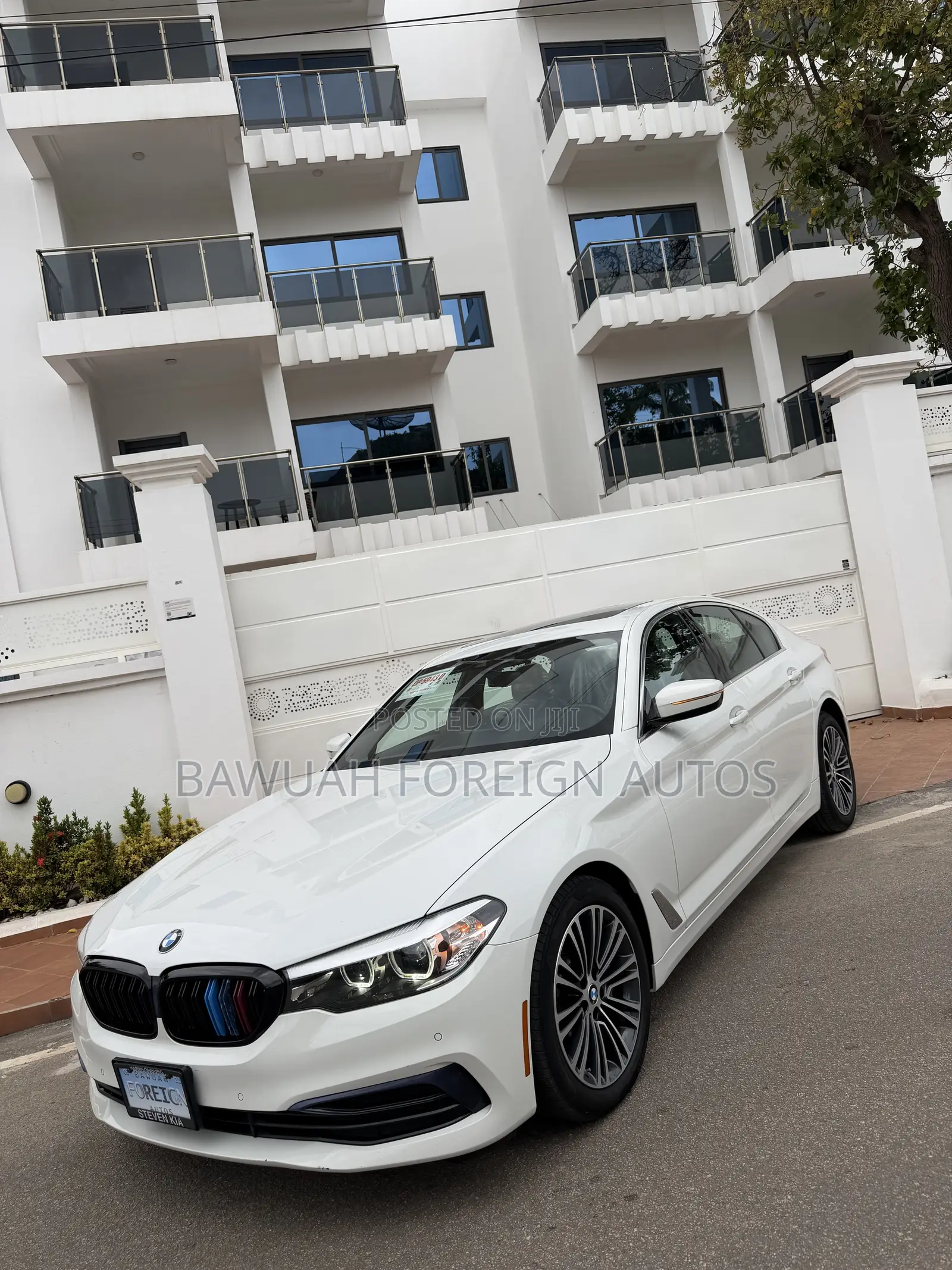 BMW 530i 2020 White