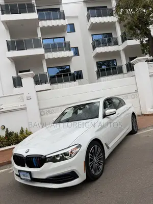 BMW 530i 2020 White