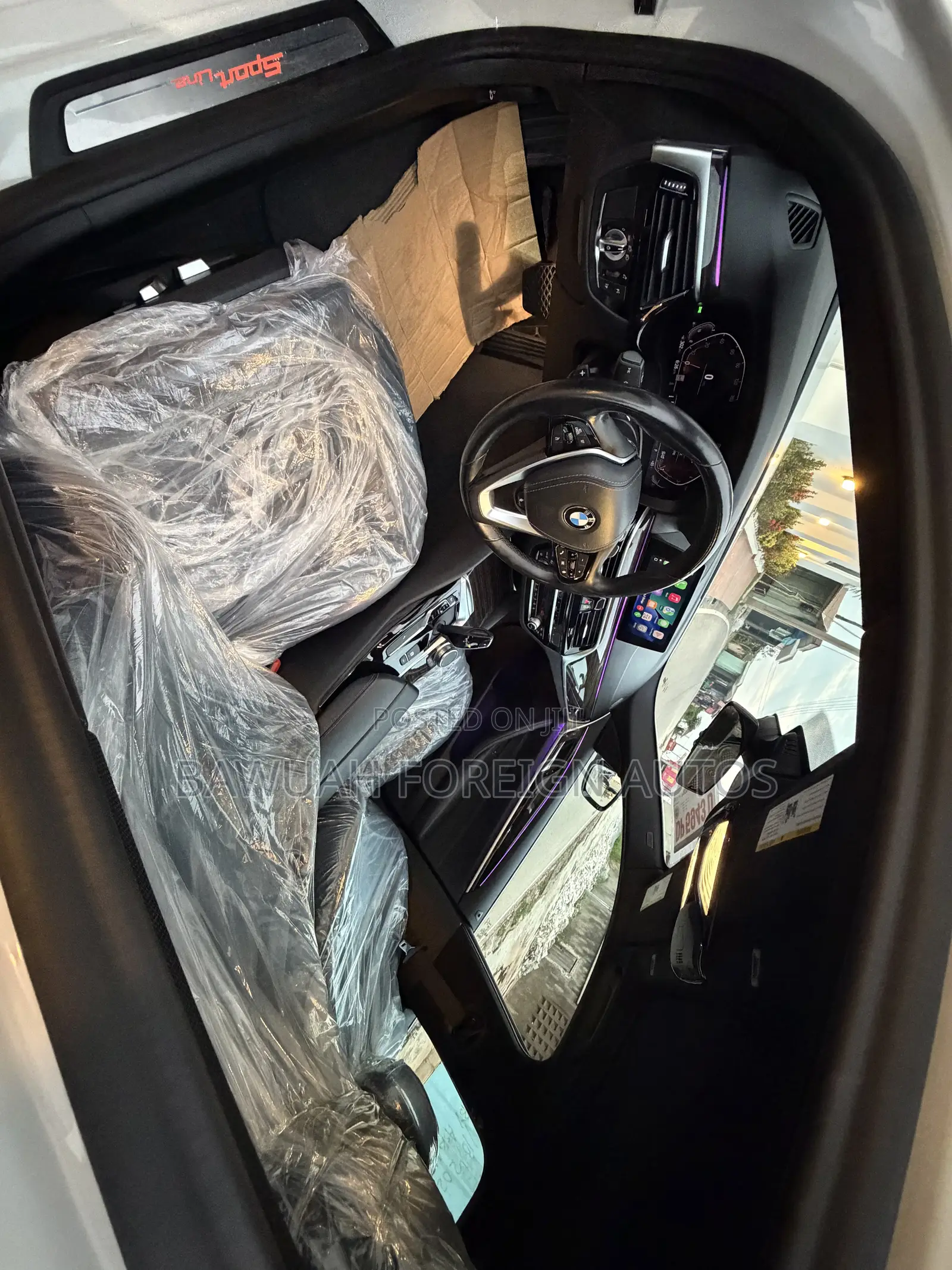 BMW 530i 2020 White