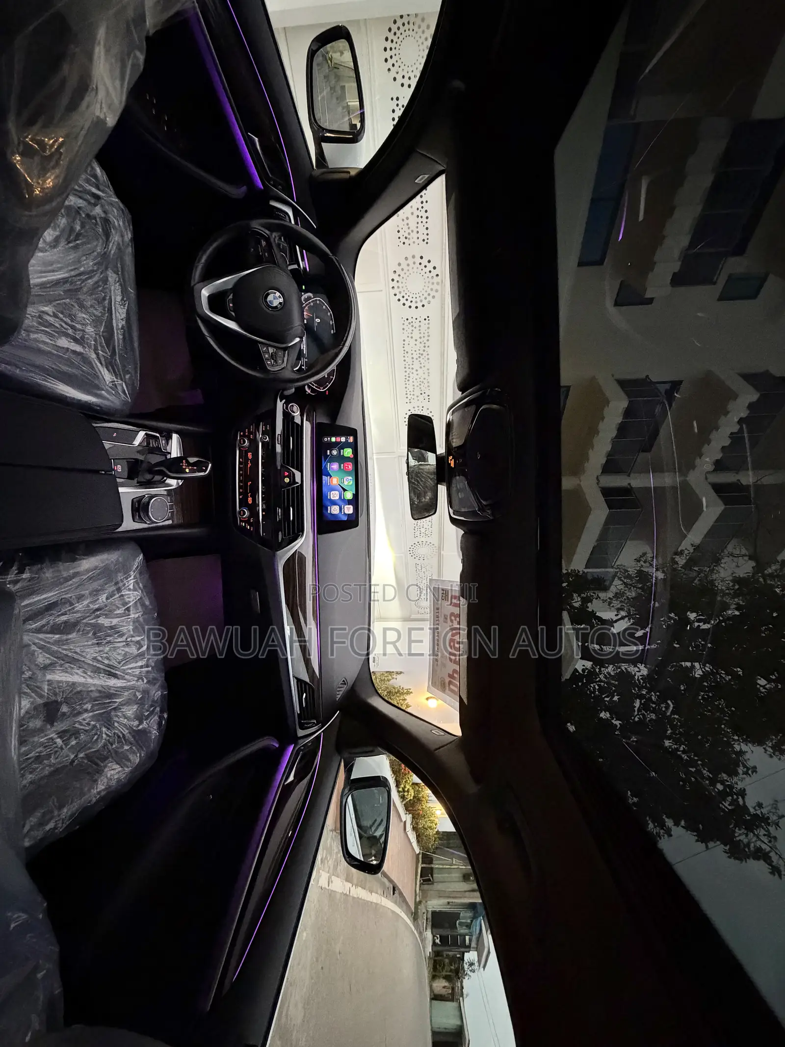 BMW 530i 2020 White
