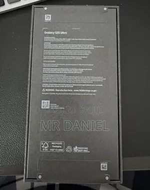 New Samsung Galaxy S25 Ultra 1 TB Gray