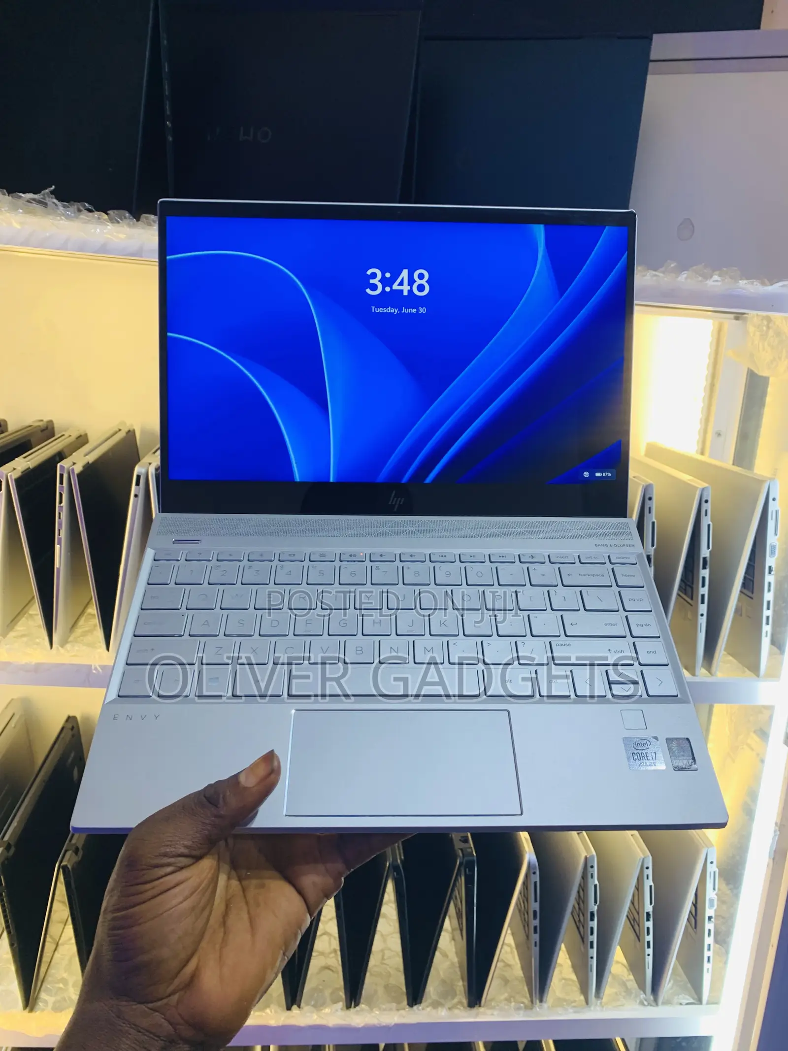 Laptop HP Envy 13 8GB Intel Core i7 SSD 512GB