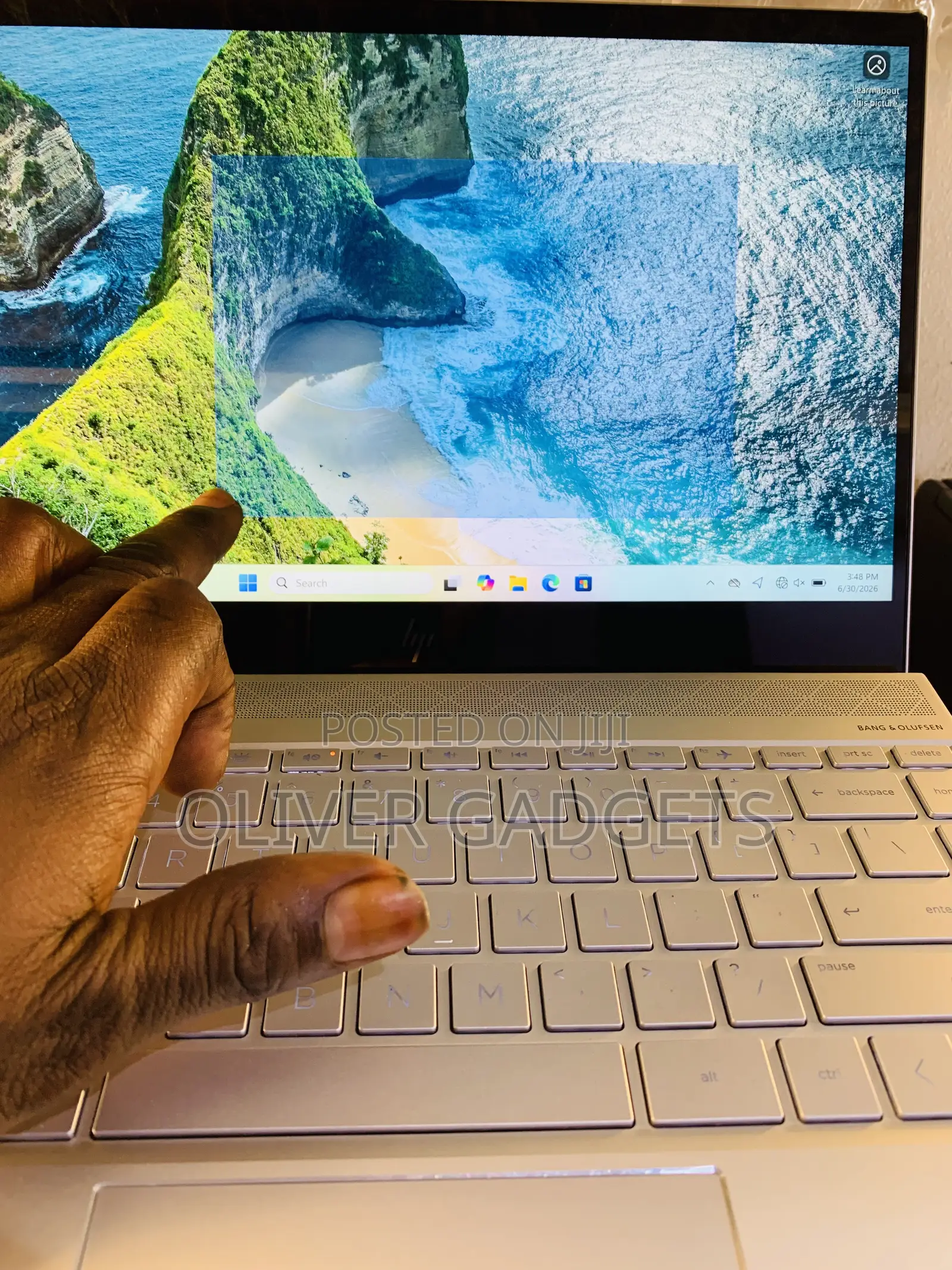 Laptop HP Envy 13 8GB Intel Core i7 SSD 512GB