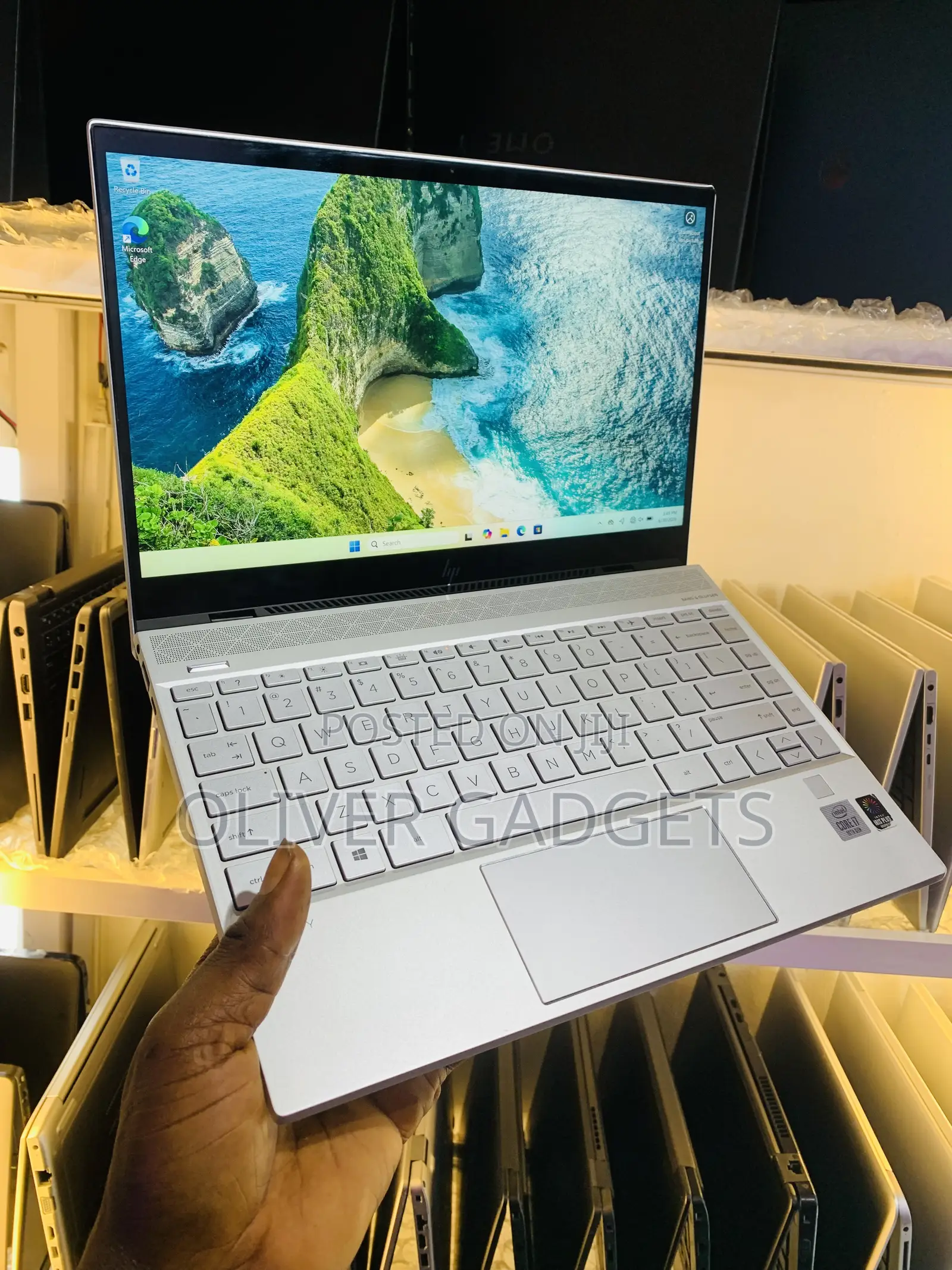 Laptop HP Envy 13 8GB Intel Core i7 SSD 512GB