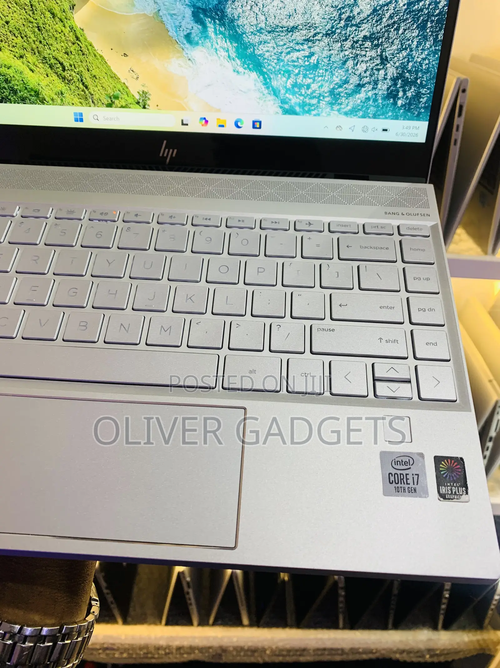 Laptop HP Envy 13 8GB Intel Core i7 SSD 512GB