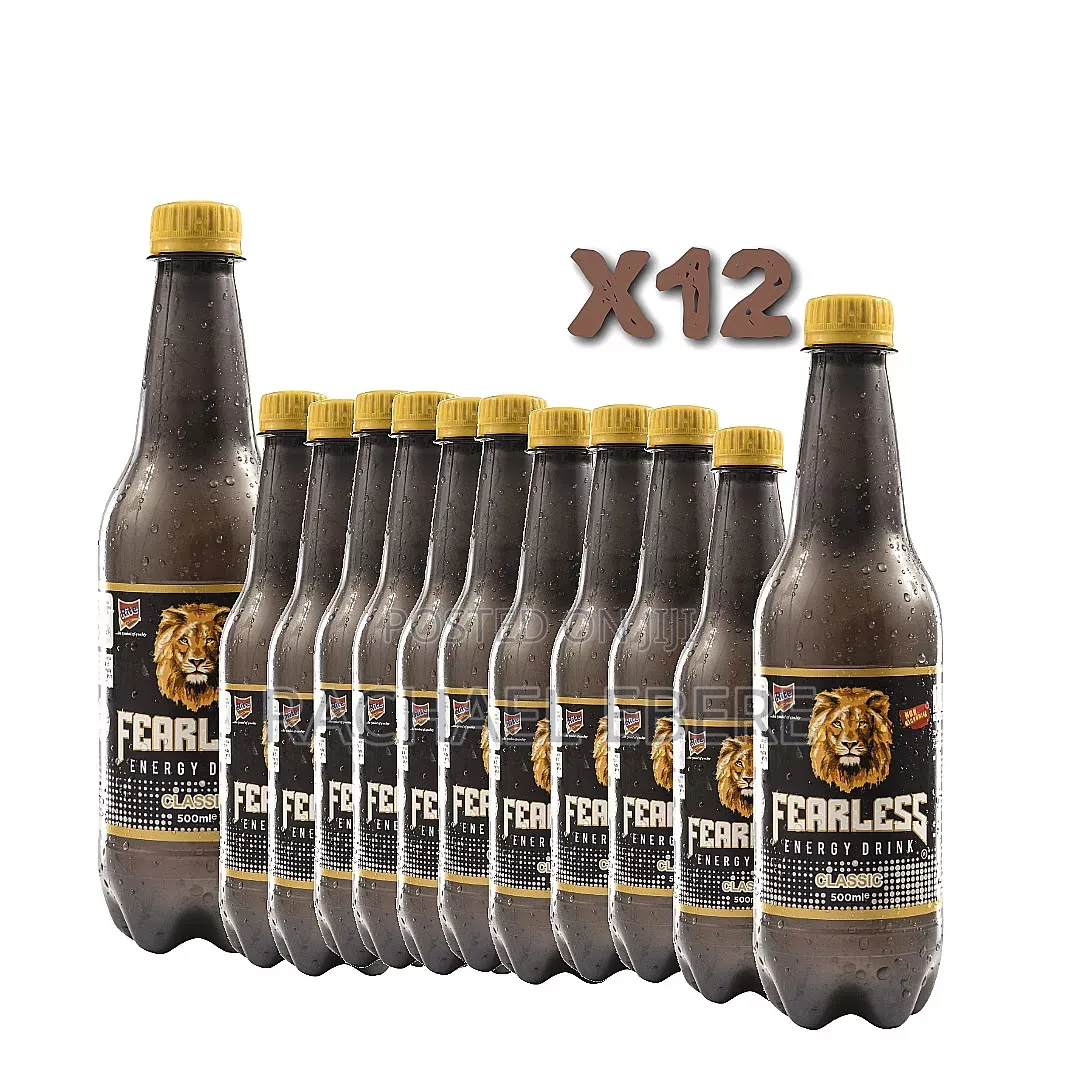 Fearless Energy Drink