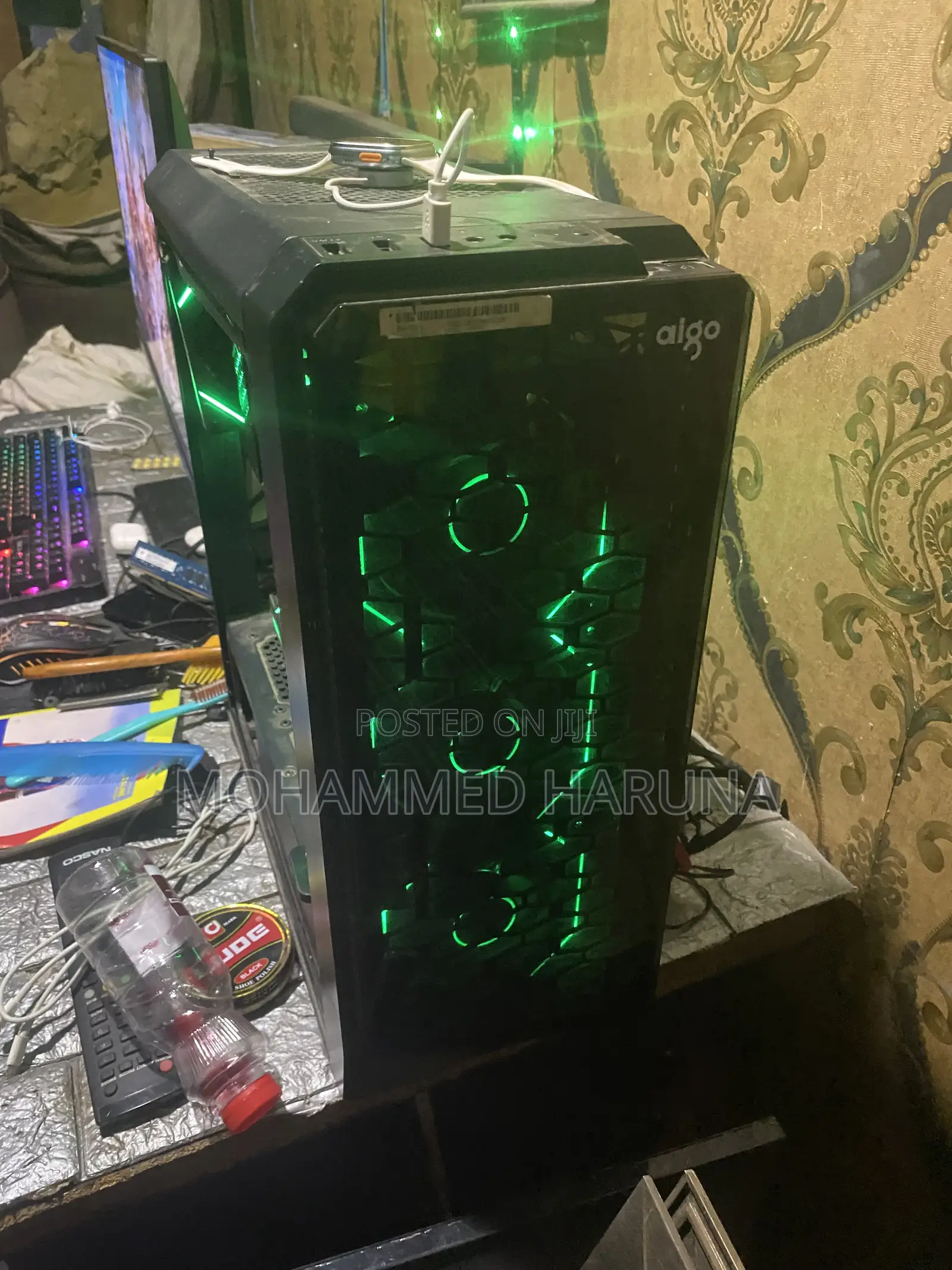 Gaming Pc for Sale Amd Ryzen 5 3500x Ram 8gb Power Supply 650 Watts