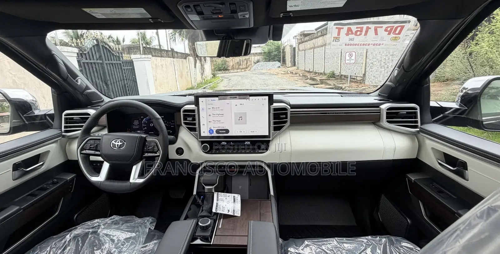 New Toyota Tundra Capstone CrewMax 4WD SB w/5.5' Bed (Hybrid) 2025 Gray