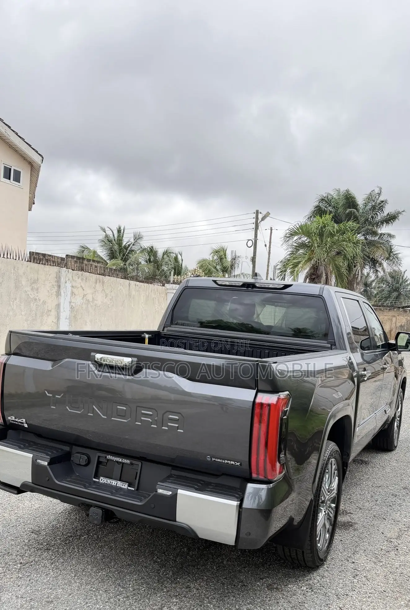 New Toyota Tundra Capstone CrewMax 4WD SB w/5.5' Bed (Hybrid) 2025 Gray