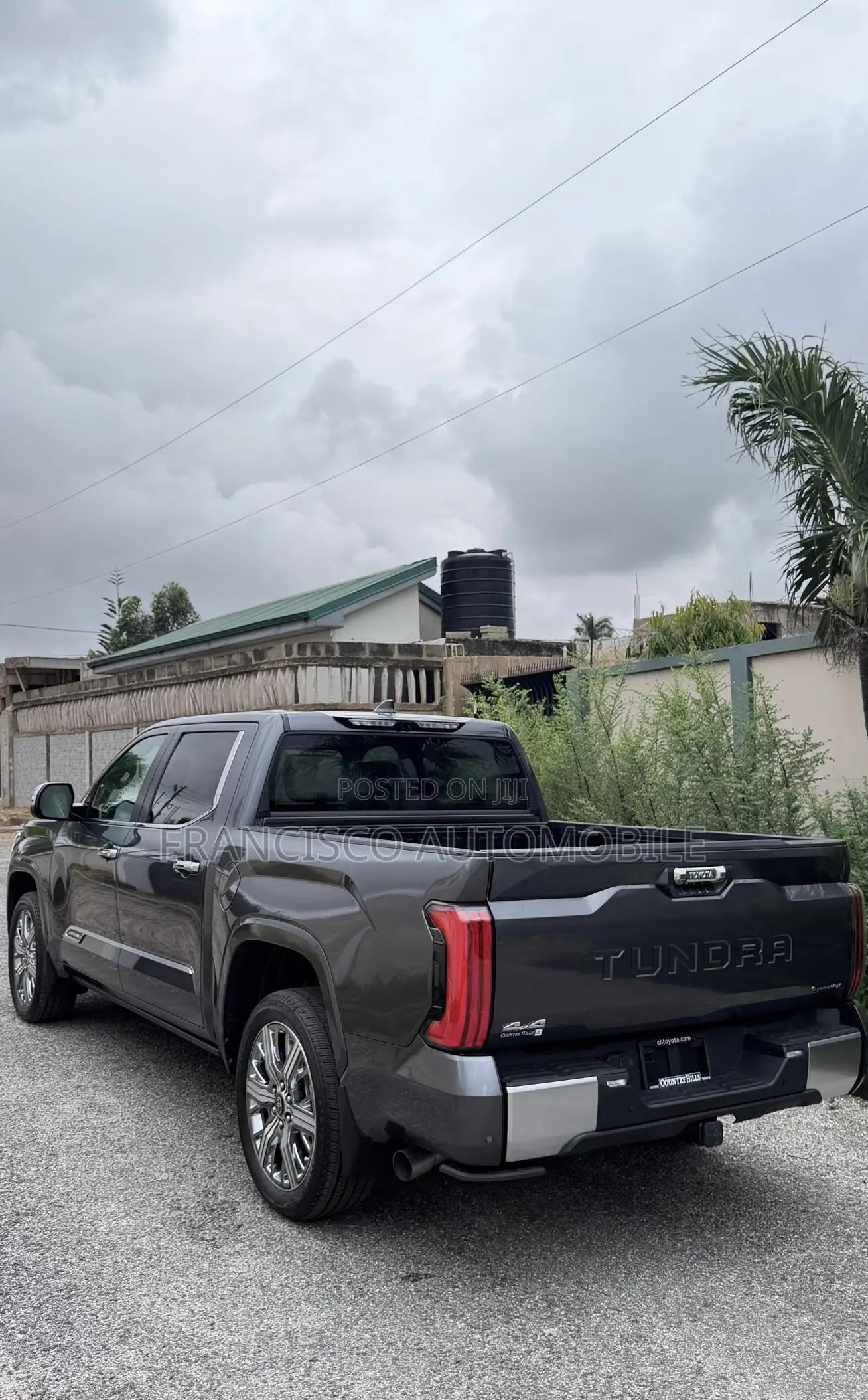 New Toyota Tundra Capstone CrewMax 4WD SB w/5.5' Bed (Hybrid) 2025 Gray