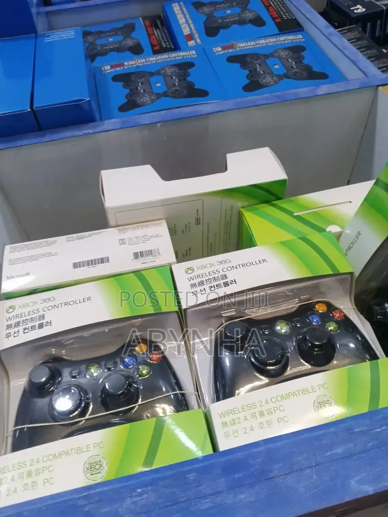 Xbox 360 Wireless Controller
