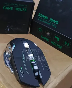 Rechargeable Light Gaming Mouse