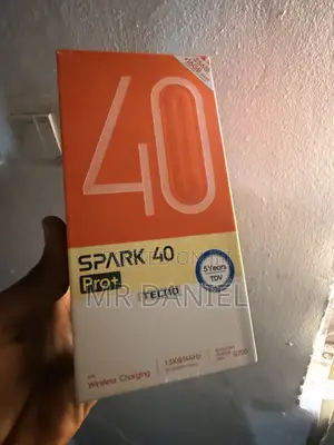 New Tecno Spark 40 Pro+ 256 GB Gray