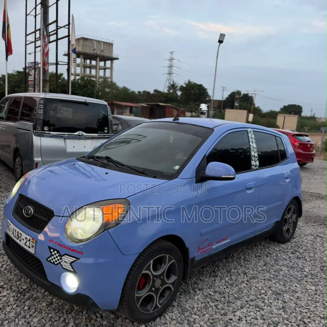 Kia Morning 2011 Blue