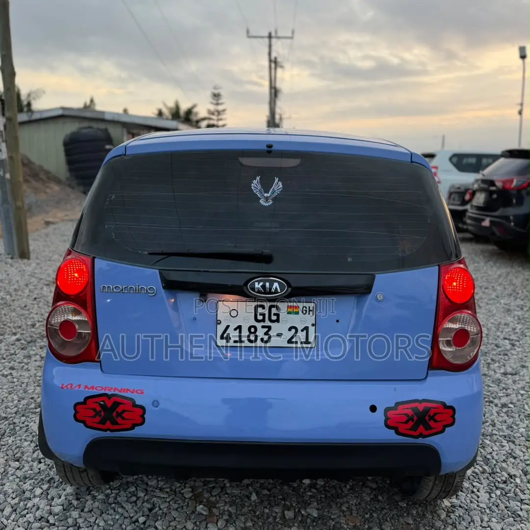 Kia Morning 2011 Blue