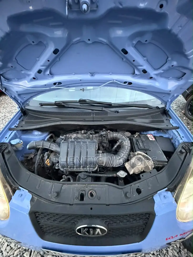 Kia Morning 2011 Blue