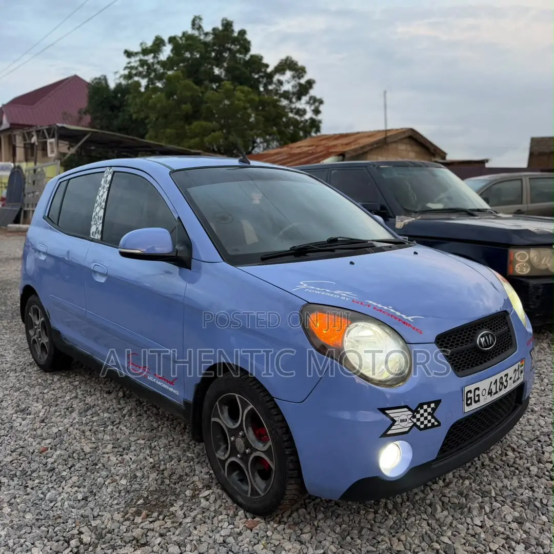 Kia Morning 2011 Blue