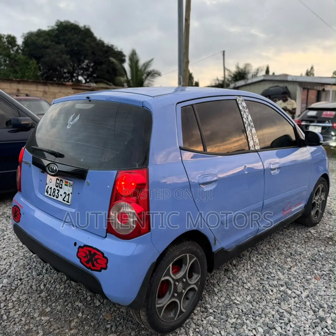 Kia Morning 2011 Blue