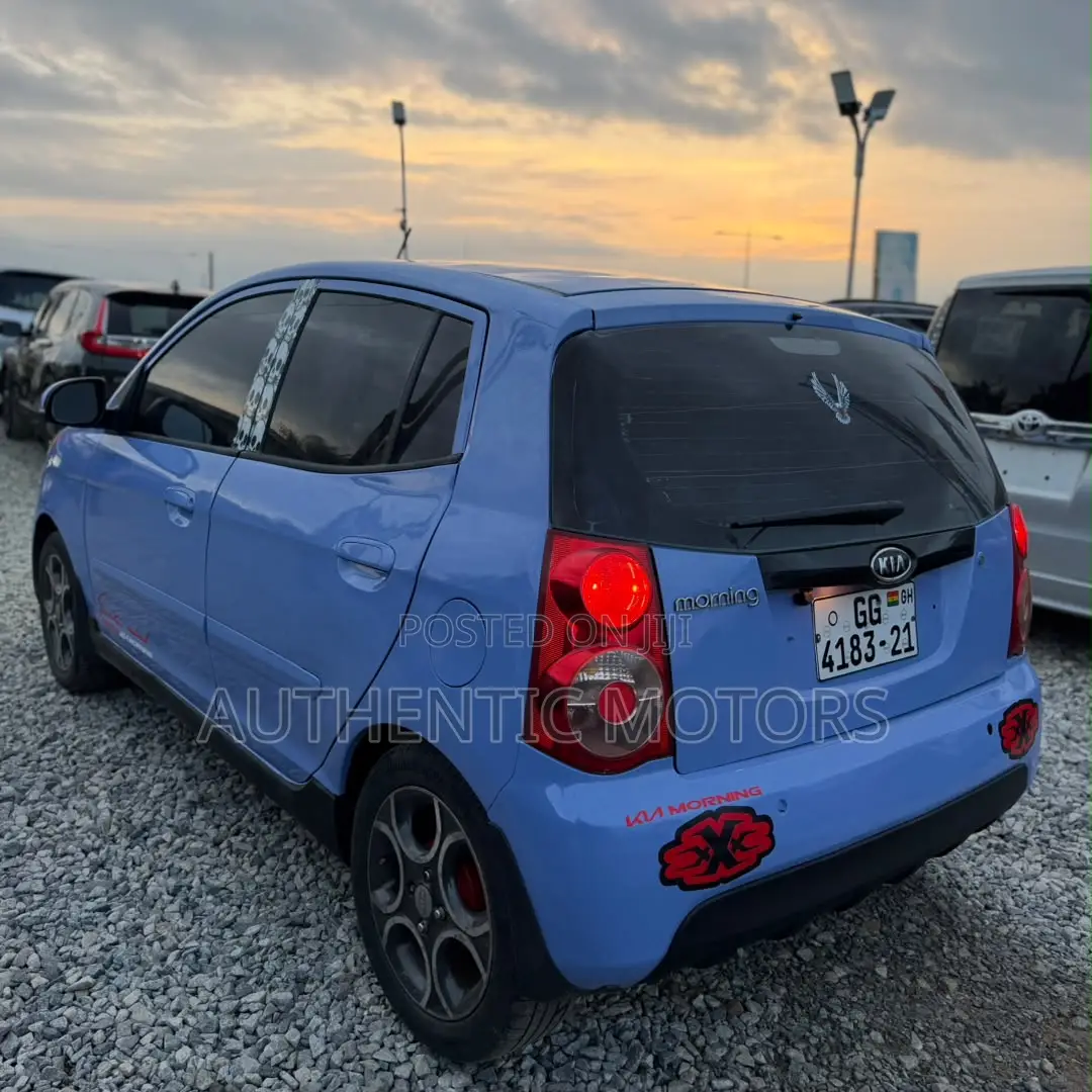 Kia Morning 2011 Blue