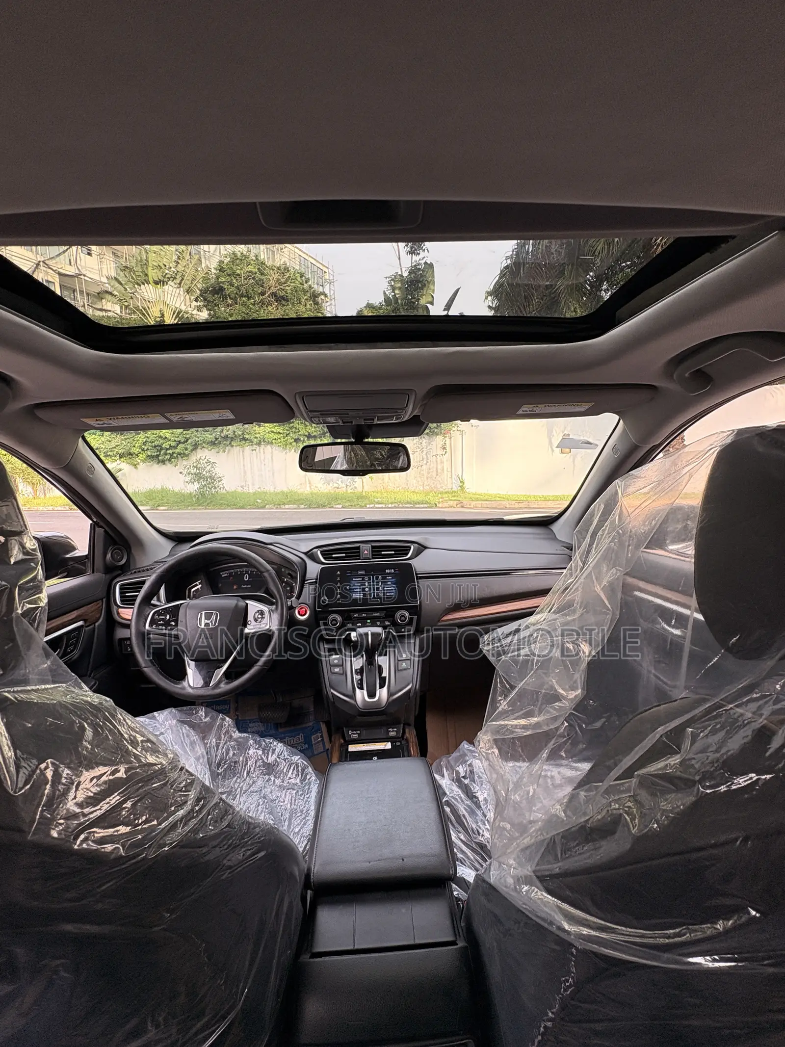 Honda CR-V Touring 2022 Gray