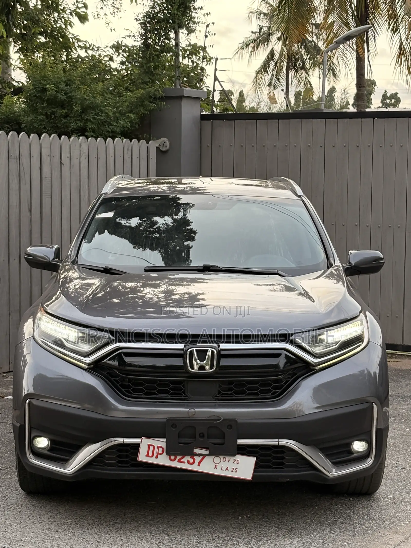 Honda CR-V Touring 2022 Gray