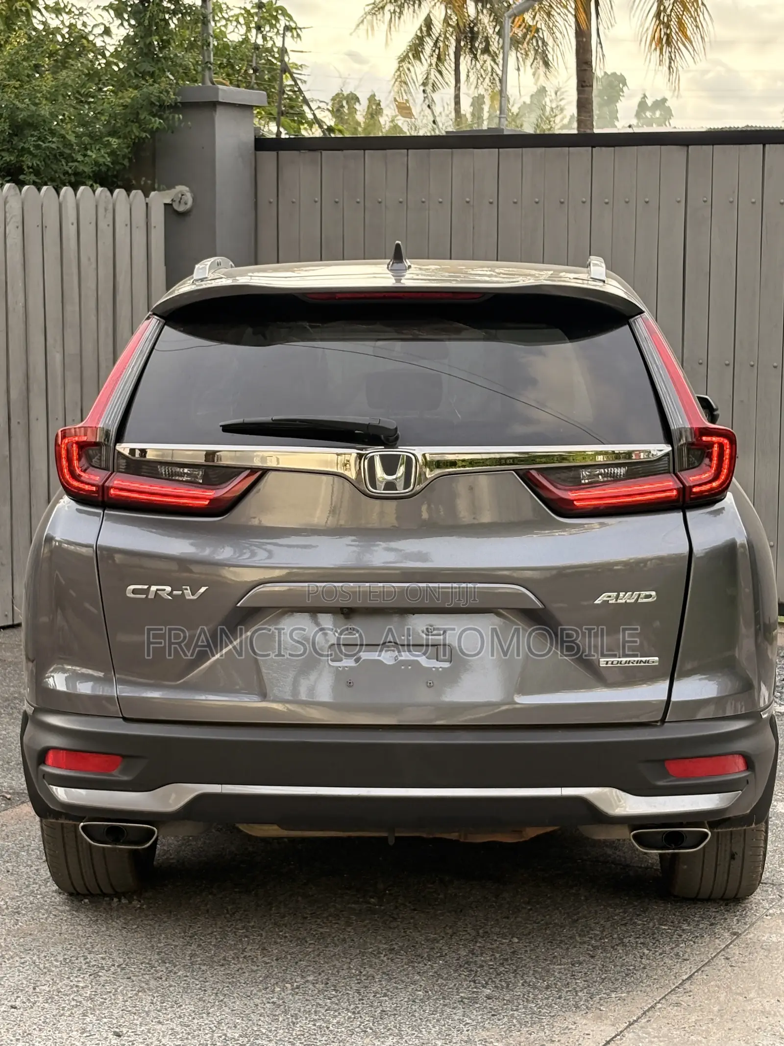 Honda CR-V Touring 2022 Gray