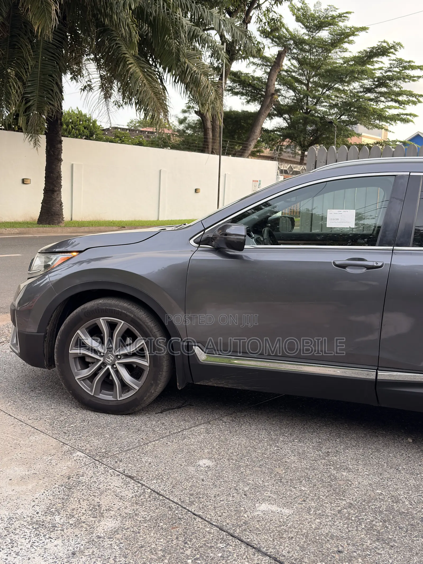 Honda CR-V Touring 2022 Gray
