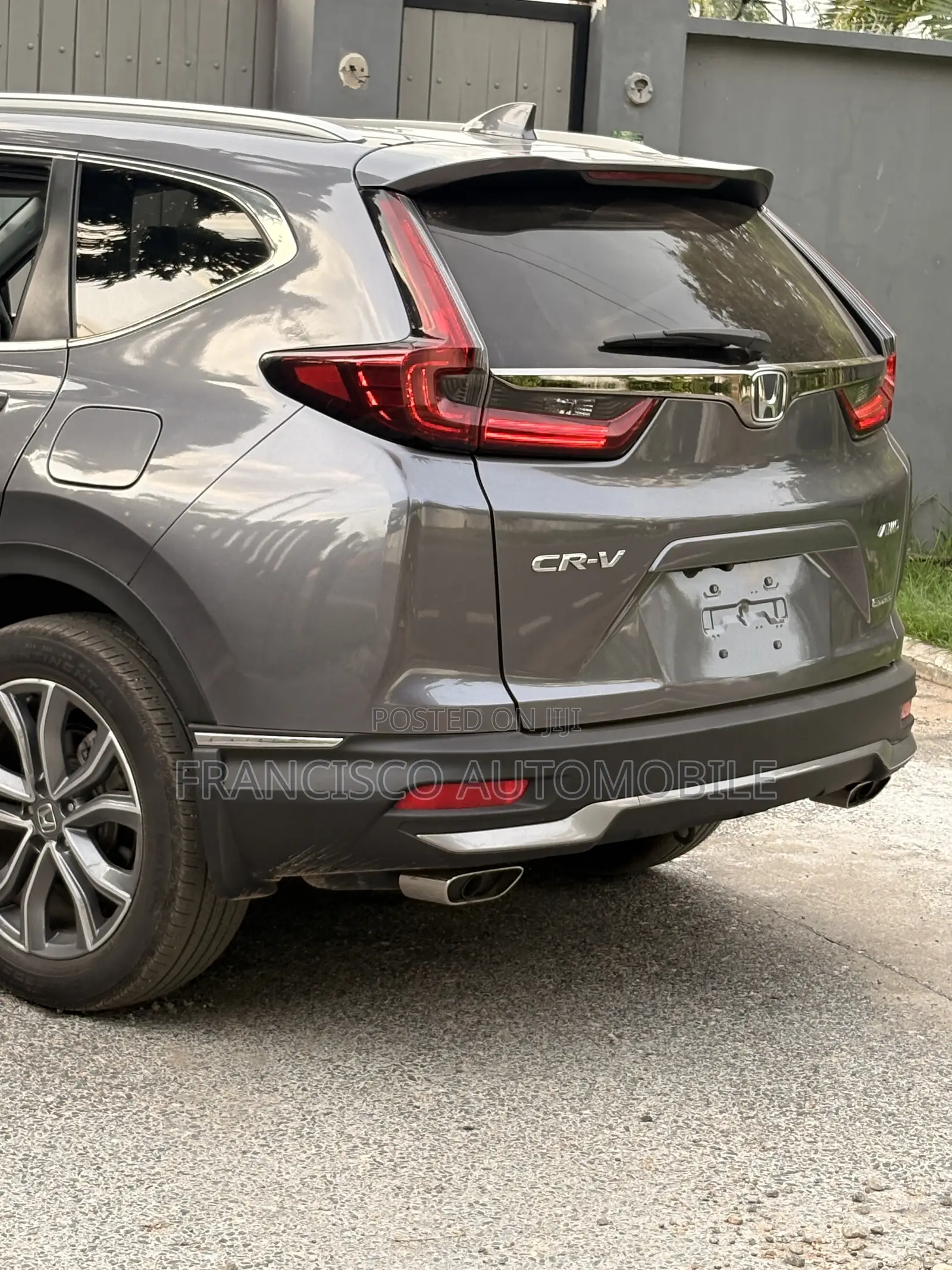 Honda CR-V Touring 2022 Gray