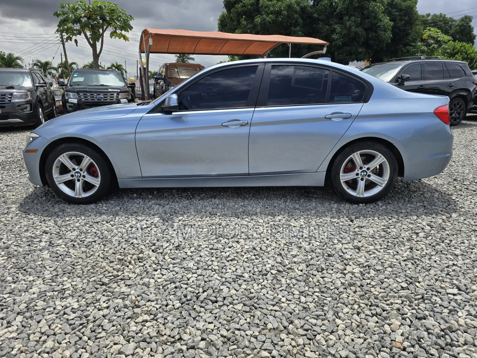 BMW 328i 2013 Blue