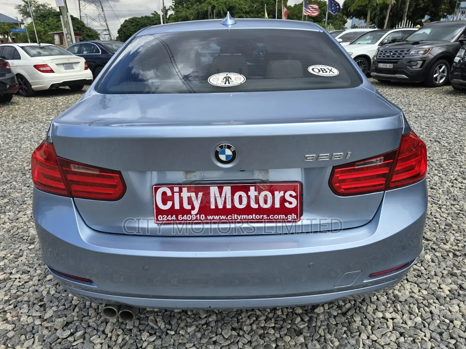 BMW 328i 2013 Blue