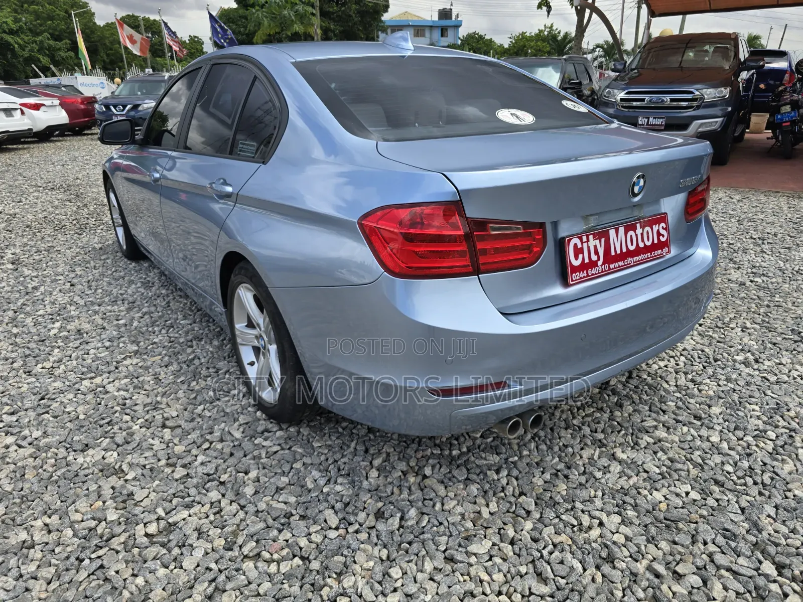 BMW 328i 2013 Blue
