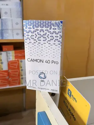 New Tecno Camon 40 Pro 5G 256 GB Gray