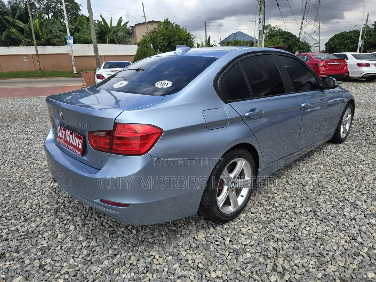 BMW 328i 2013 Blue