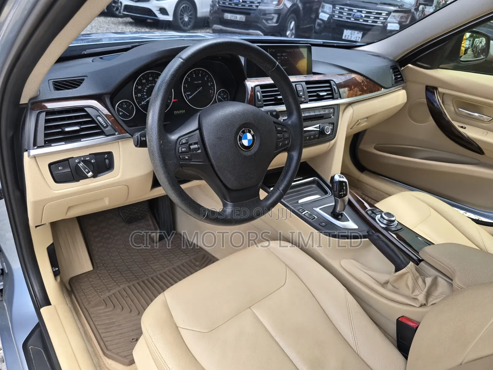 BMW 328i 2013 Blue
