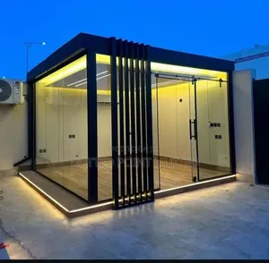 Metal Pergola